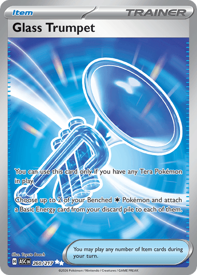 Glass Trumpet, Ascended Heroes 260