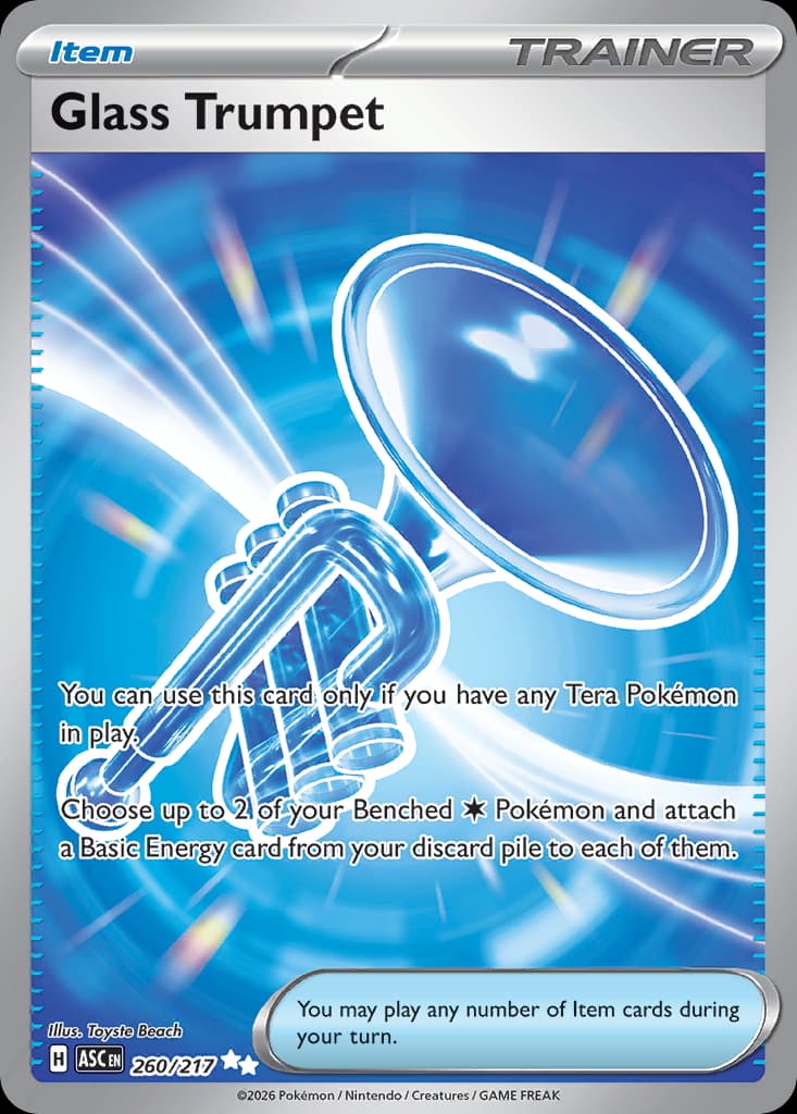 Glass Trumpet, Ascended Heroes 260