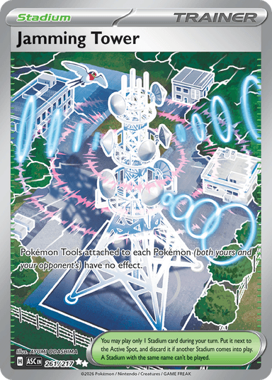 Jamming Tower, Ascended Heroes 261