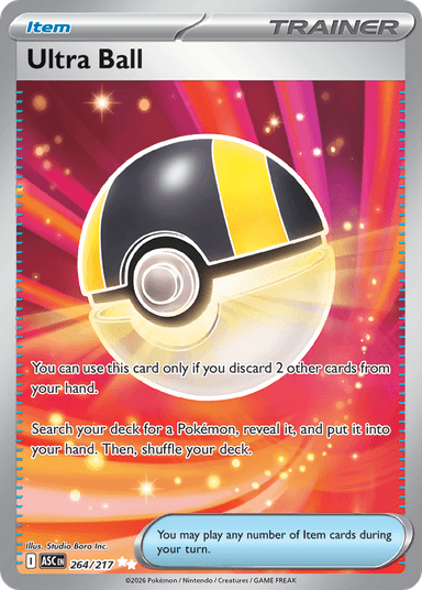 Ultra Ball, Ascended Heroes 264