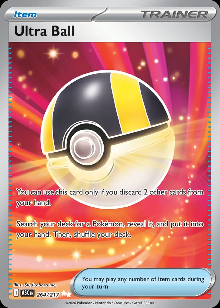 Ultra Ball, Ascended Heroes 264