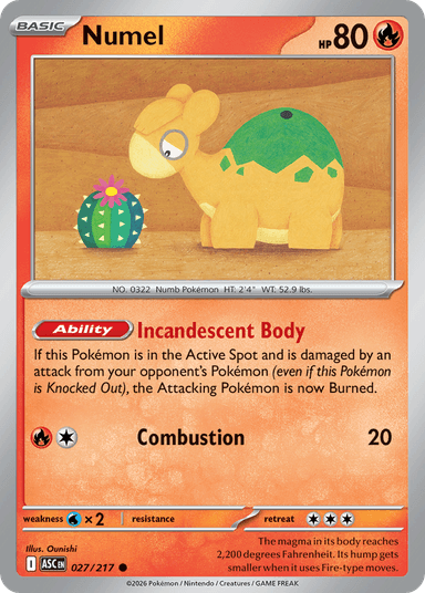 Numel, Ascended Heroes 27