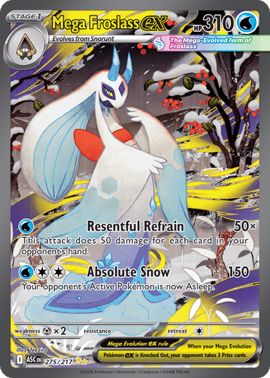 Mega Froslass ex, Ascended Heroes 275