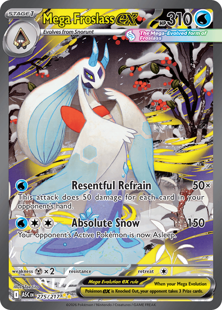 Mega Froslass ex, Ascended Heroes 275