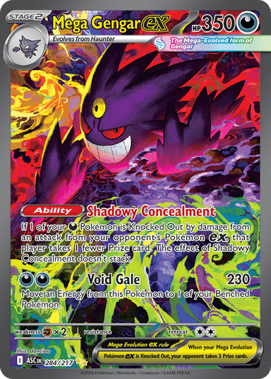 Mega Gengar ex, Ascended Heroes 284