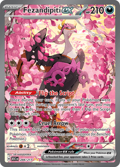 Fezandipiti ex, Ascended Heroes 288