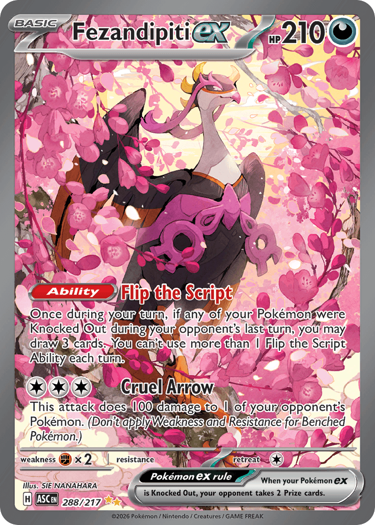 Fezandipiti ex, Ascended Heroes 288