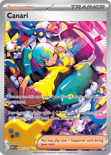 Canari, Ascended Heroes 291