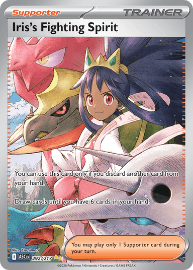 Iris's Fighting Spirit, Ascended Heroes 292