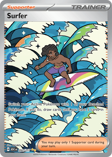 Surfer, Ascended Heroes 293