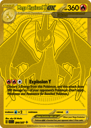 Mega Charizard Y ex, Ascended Heroes 294