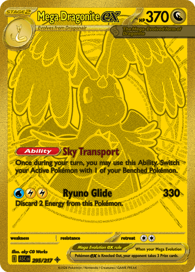 Mega Dragonite ex, Ascended Heroes 295