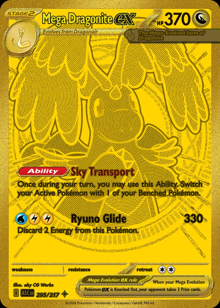 Mega Dragonite ex, Ascended Heroes 295