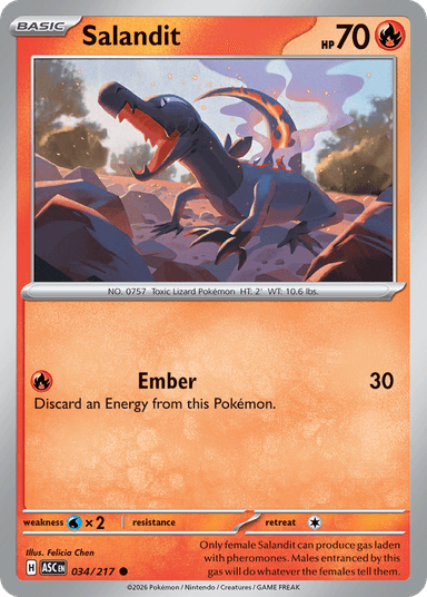 Salandit, Ascended Heroes 34