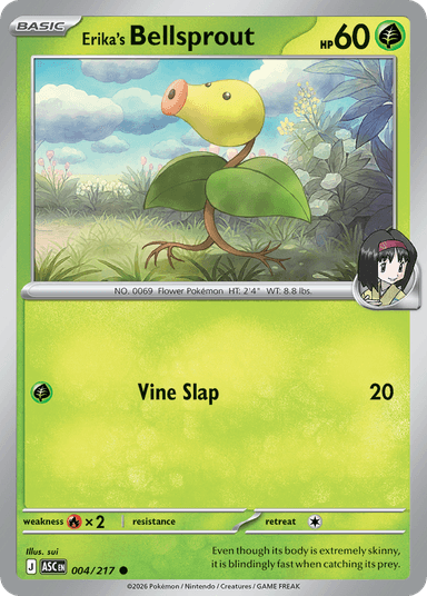 Erika's Bellsprout, Ascended Heroes 4