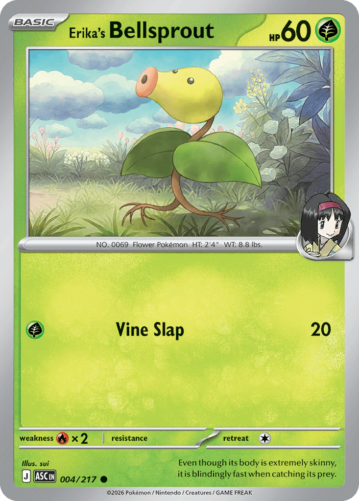 Erika's Bellsprout, Ascended Heroes 4
