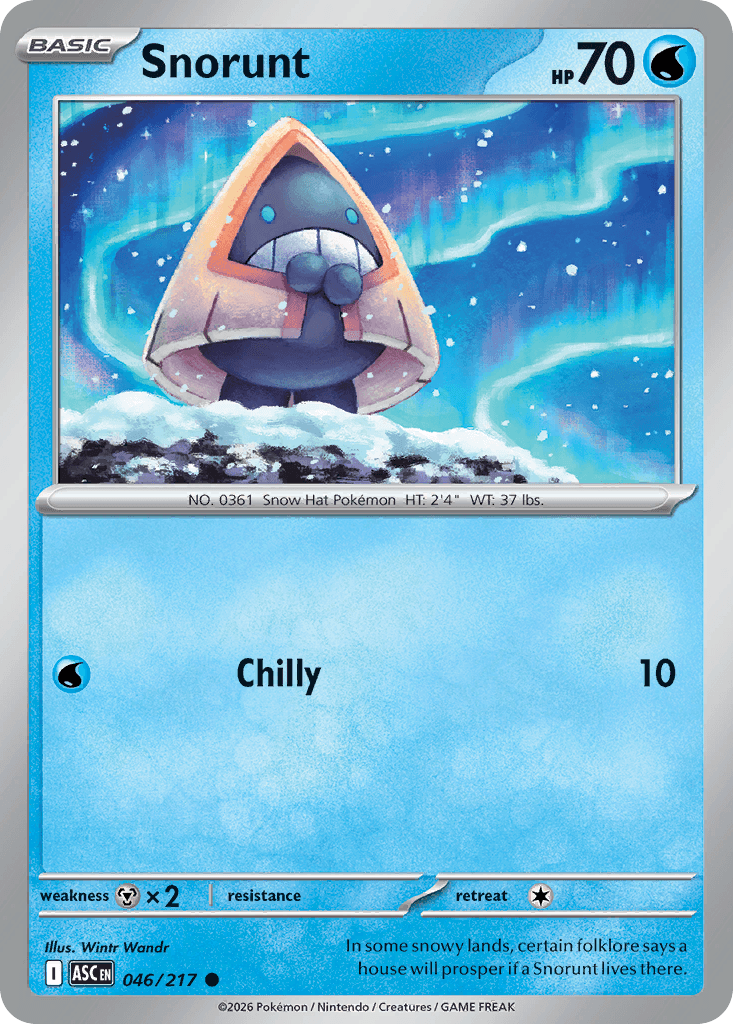 Snorunt, Ascended Heroes 46