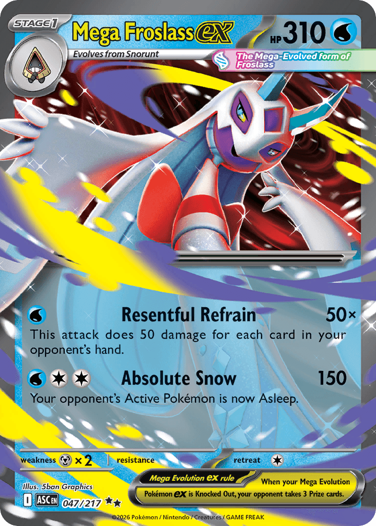 Mega Froslass ex, Ascended Heroes 47