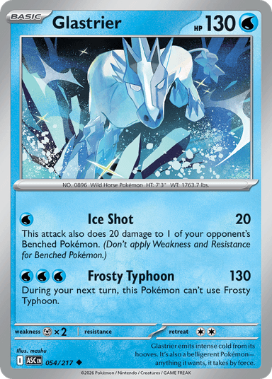 Glastrier, Ascended Heroes 54