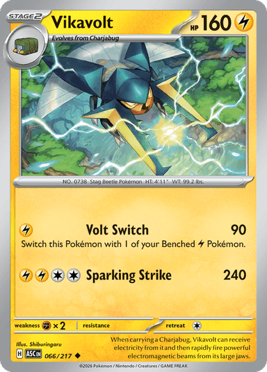 Vikavolt, Ascended Heroes 66