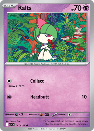 Ralts, Ascended Heroes 87
