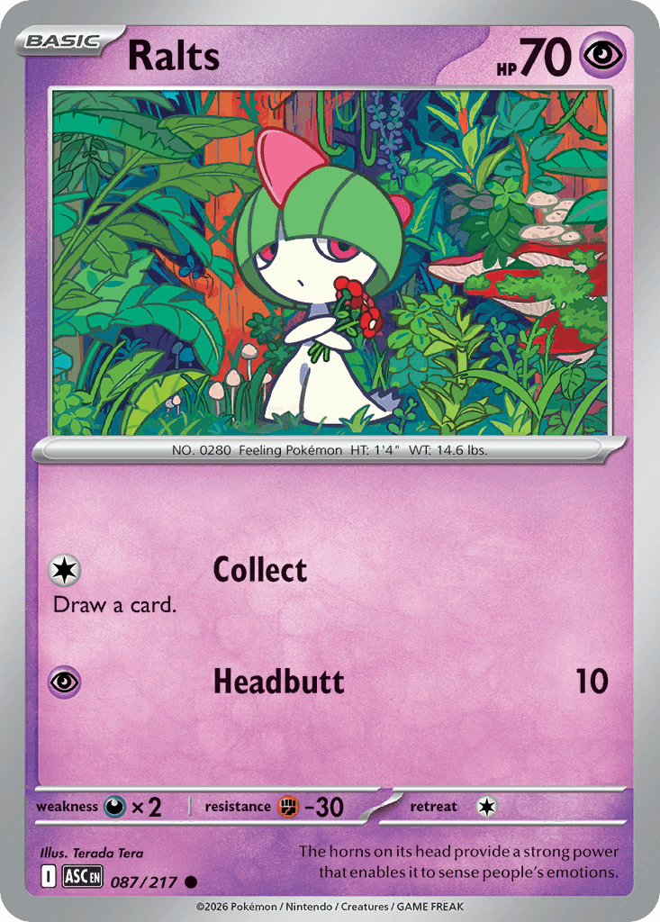 Ralts, Ascended Heroes 87