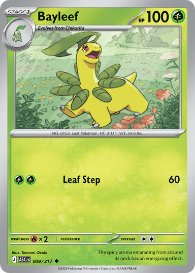 Bayleef, Ascended Heroes 9