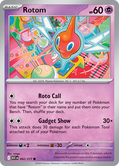 Rotom, Ascended Heroes 92