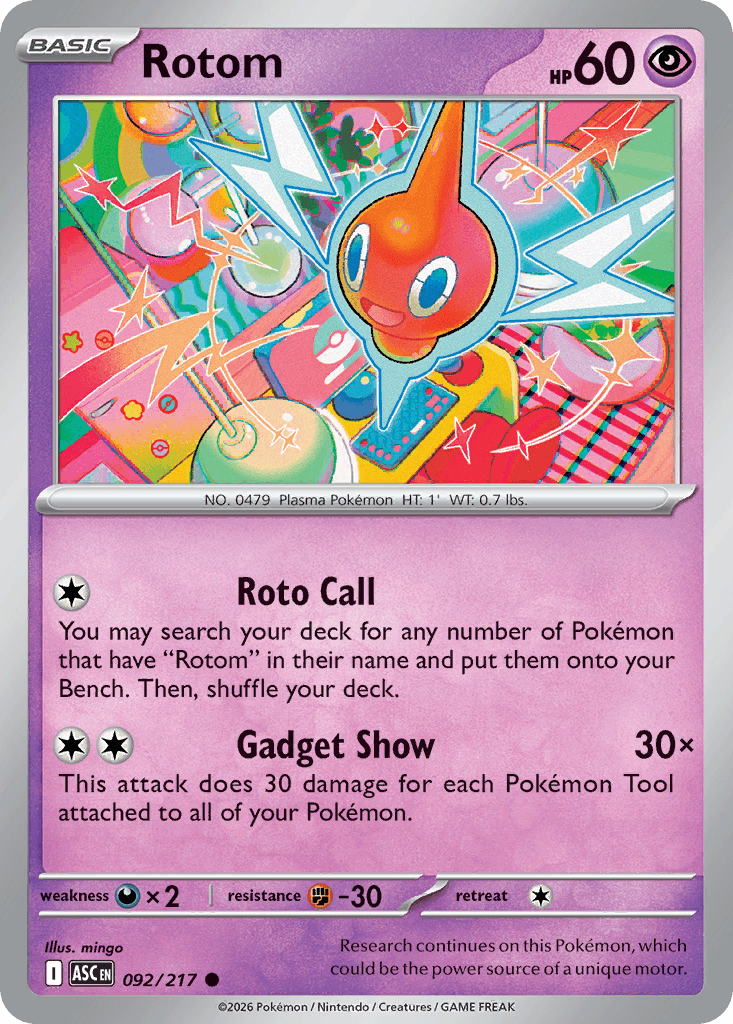 Rotom, Ascended Heroes 92