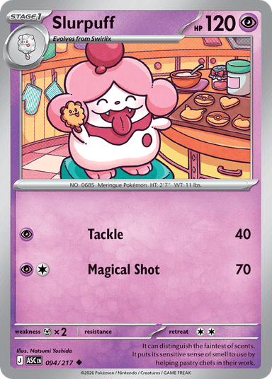 Slurpuff, Ascended Heroes 94