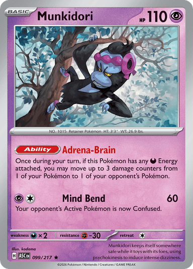 Munkidori, Ascended Heroes 99