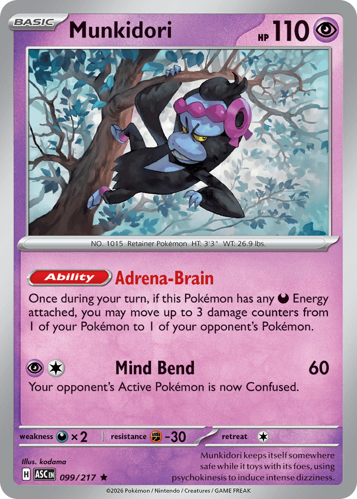 Munkidori, Ascended Heroes 99