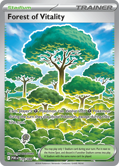 Forest of Vitality, Perfect Order 109