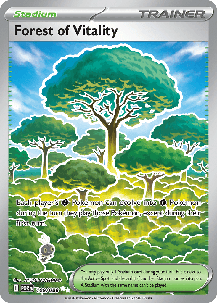 Forest of Vitality, Perfect Order 109