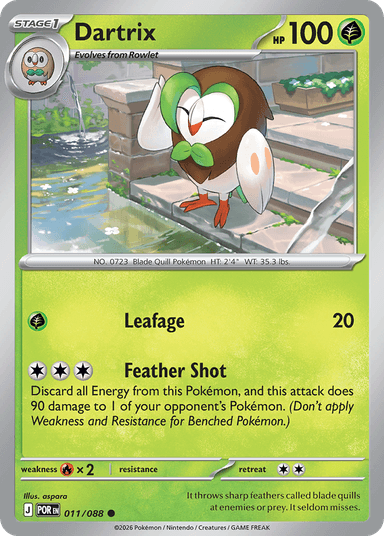 Dartrix, Perfect Order 11