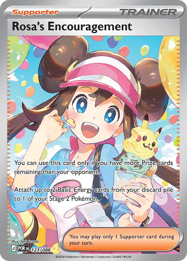 Rosa's Encouragement, Perfect Order 123