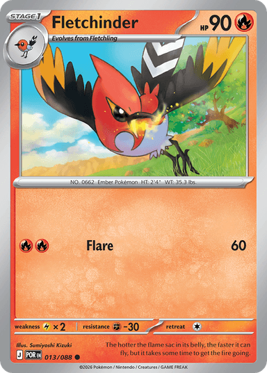 Fletchinder, Perfect Order 13