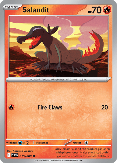 Salandit, Perfect Order 15