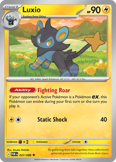 Luxio, Perfect Order 27