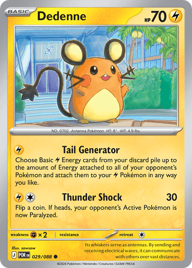 Dedenne, Perfect Order 29