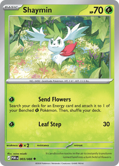 Shaymin, Perfect Order 3