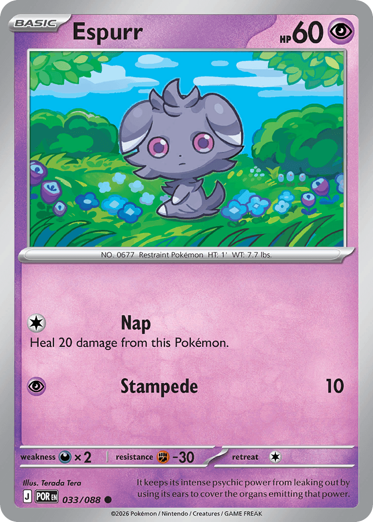 Espurr, Perfect Order 33