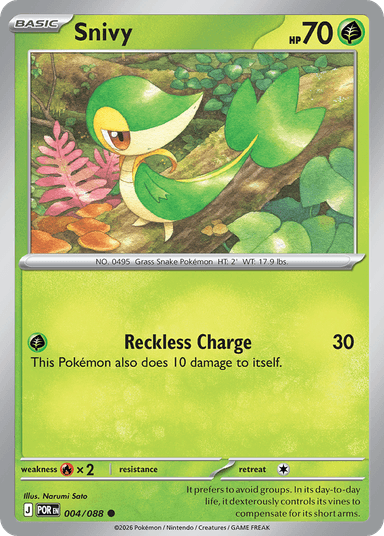 Snivy, Perfect Order 4