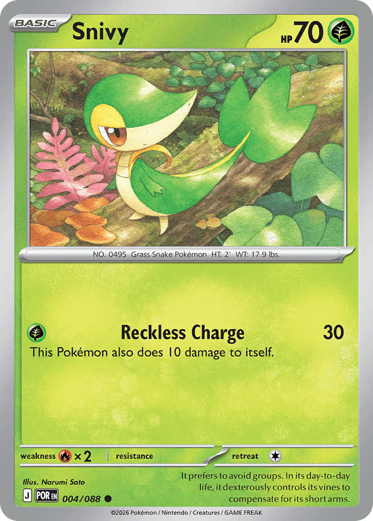 Snivy, Perfect Order 4