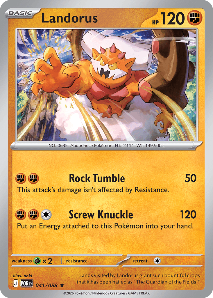 Landorus, Perfect Order 41