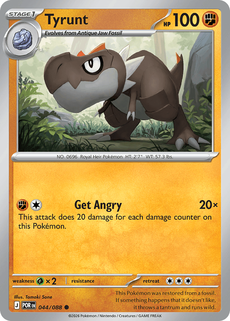 Tyrunt, Perfect Order 44