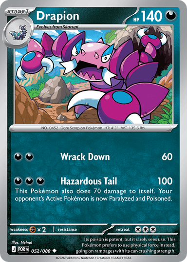 Drapion, Perfect Order 52