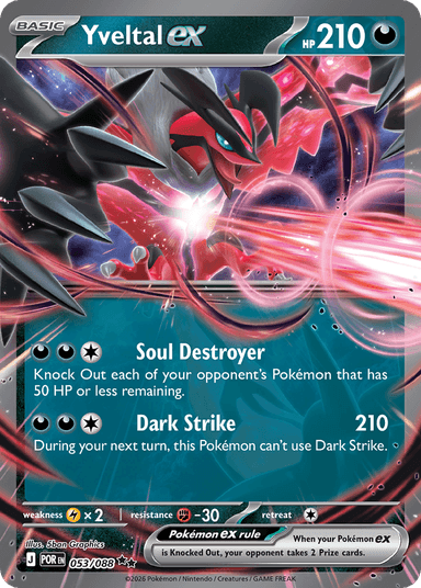 Yveltal ex, Perfect Order 53
