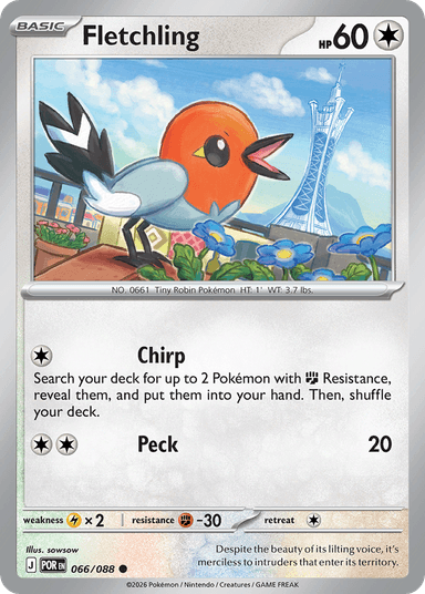 Fletchling, Perfect Order 66