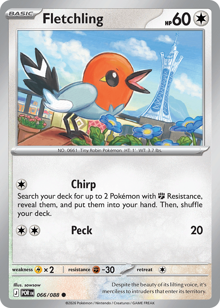 Fletchling, Perfect Order 66